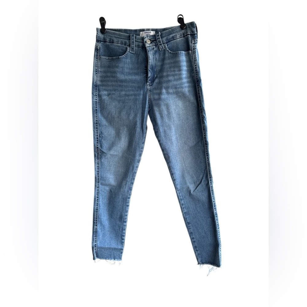 Levi's Blue Skinny Jeans with Stretch and Tapered Fit